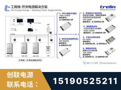 横州-工商储-开关电源解决方案